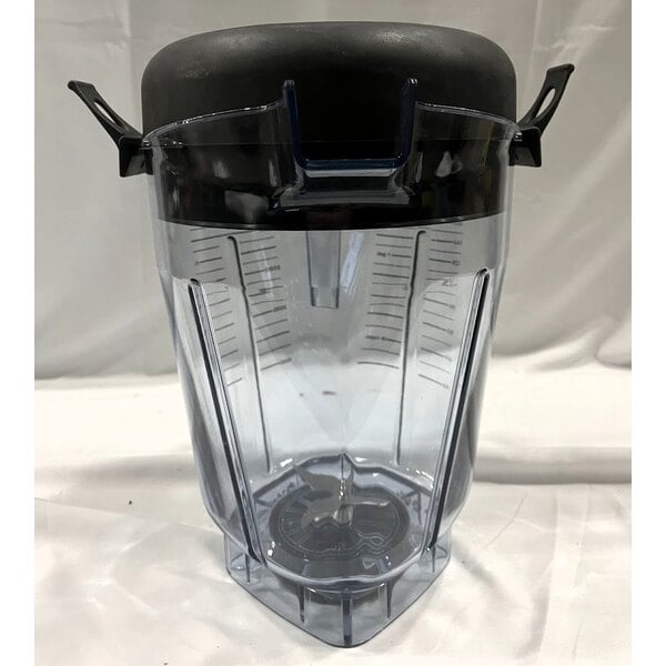 Scratch and Dent Vitamix 075763 Big Batch™ 1.5 Gallon Tritan™ Container with Wet Blade Assembly and Lid