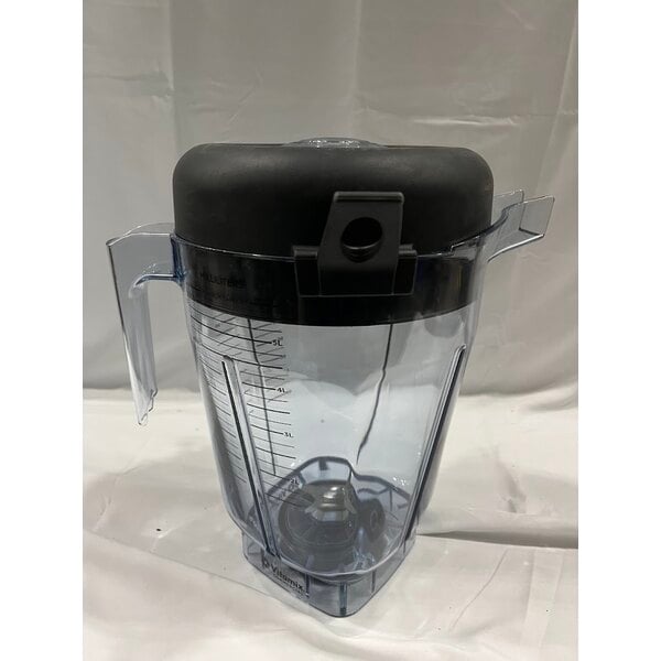 Scratch and Dent Vitamix 075763 Big Batch™ 1.5 Gallon Tritan™ Container with Wet Blade Assembly and Lid