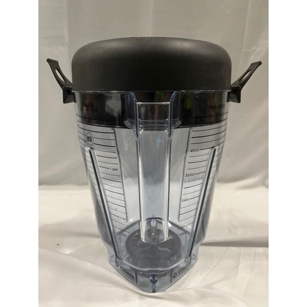 Scratch and Dent Vitamix 075763 Big Batch™ 1.5 Gallon Tritan™ Container with Wet Blade Assembly and Lid