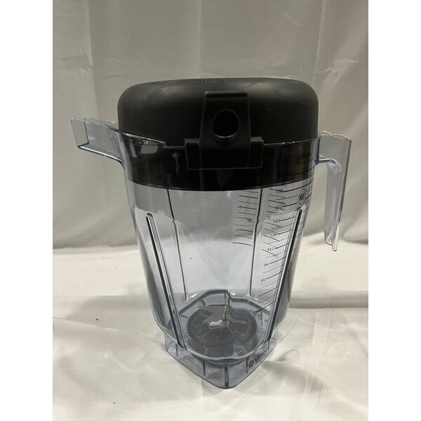 Scratch and Dent Vitamix 075763 Big Batch™ 1.5 Gallon Tritan™ Container with Wet Blade Assembly and Lid