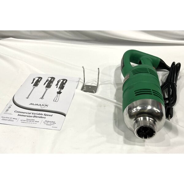Scratch and Dent AvaMix IBHD21 21" Heavy-Duty Variable Speed Immersion Blender - 1 1/4 hp