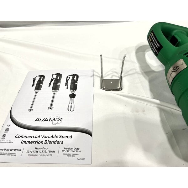 Scratch and Dent AvaMix IBHD21 21" Heavy-Duty Variable Speed Immersion Blender - 1 1/4 hp
