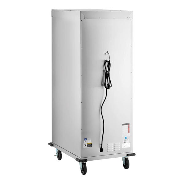 Scratch and Dent Avantco HPESS-1836 Full Size Insulated Heated Holding / Proofing Cabinet with Solid Stainless Steel Door - 120V