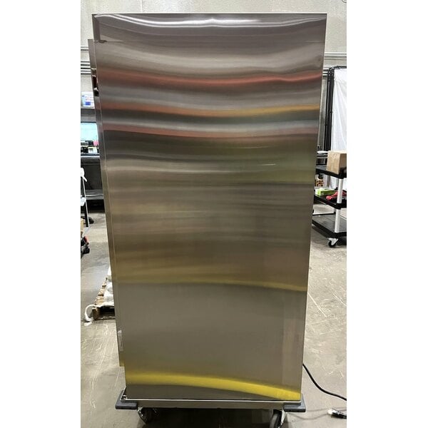 Scratch and Dent Avantco HPESS-1836 Full Size Insulated Heated Holding / Proofing Cabinet with Solid Stainless Steel Door - 120V