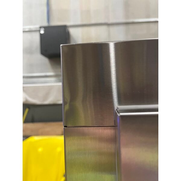 Scratch and Dent Avantco HPESS-1836 Full Size Insulated Heated Holding / Proofing Cabinet with Solid Stainless Steel Door - 120V
