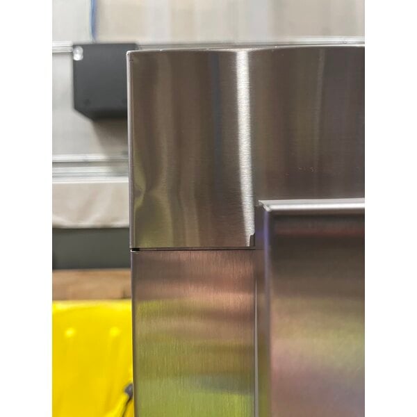 Scratch and Dent Avantco HPESS-1836 Full Size Insulated Heated Holding / Proofing Cabinet with Solid Stainless Steel Door - 120V