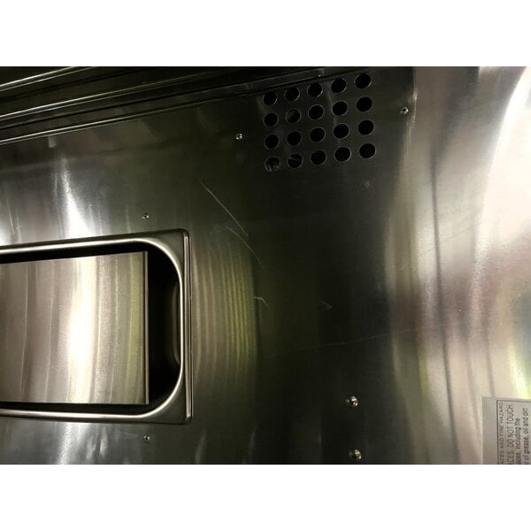 Scratch and Dent Avantco HPESS-1836 Full Size Insulated Heated Holding / Proofing Cabinet with Solid Stainless Steel Door - 120V