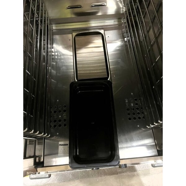 Scratch and Dent Avantco HPESS-1836 Full Size Insulated Heated Holding / Proofing Cabinet with Solid Stainless Steel Door - 120V