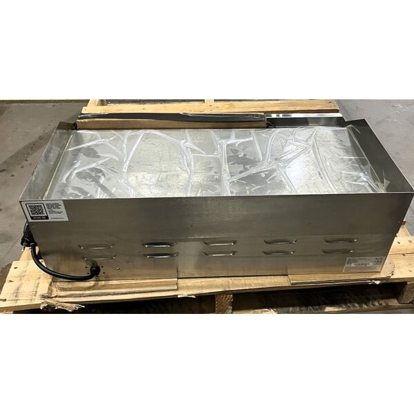 Scratch and Dent Avantco EG30N 30" Electric Countertop Griddle - 208/240V, 3375W-4500W