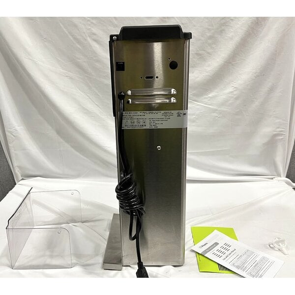 Scratch and Dent Vitamix 570 Mix'n Mixer Countertop Frozen Dessert Mixer with Permanent Soft Ice Cream Agitator - 120V