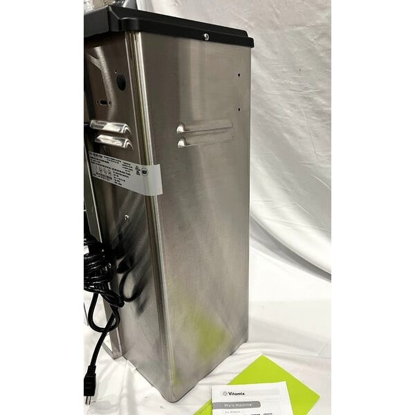 Scratch and Dent Vitamix 570 Mix'n Mixer Countertop Frozen Dessert Mixer with Permanent Soft Ice Cream Agitator - 120V
