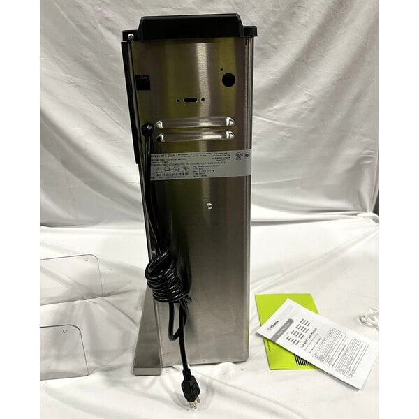 Scratch and Dent Vitamix 570 Mix'n Mixer Countertop Frozen Dessert Mixer with Permanent Soft Ice Cream Agitator - 120V