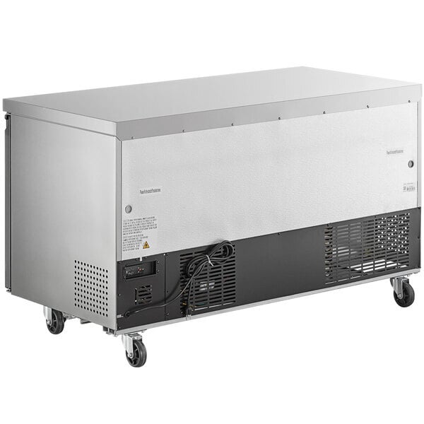 Scratch and Dent Avantco SS-UC-60R-HC 60" Undercounter Refrigerator
