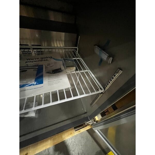 Scratch and Dent Avantco SS-UC-60R-HC 60" Undercounter Refrigerator