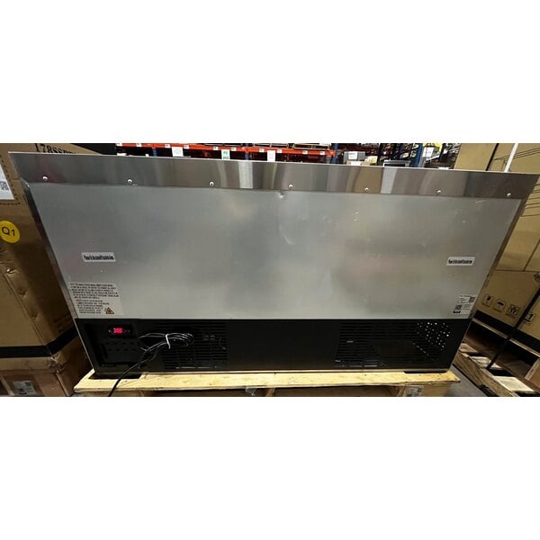 Scratch and Dent Avantco SS-UC-60R-HC 60" Undercounter Refrigerator