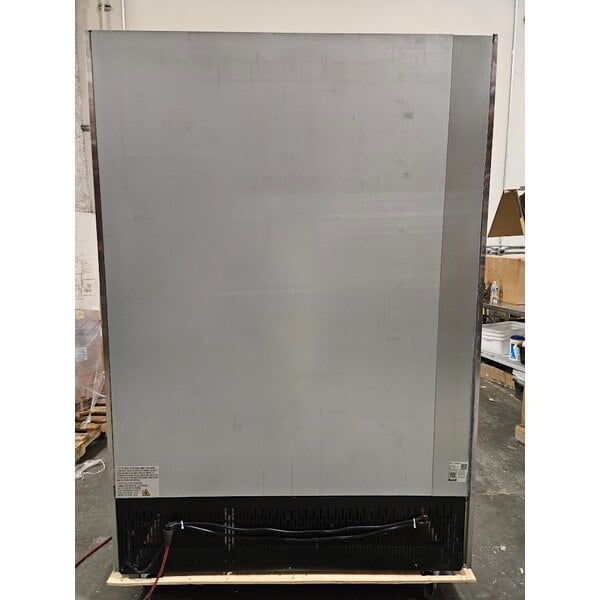 Scratch and Dent Avantco SS-2R-G-HC 54" Stainless Steel Glass Door Reach-In Refrigerator