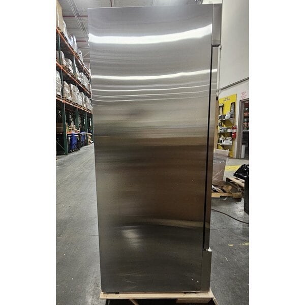 Scratch and Dent Avantco SS-2R-G-HC 54" Stainless Steel Glass Door Reach-In Refrigerator