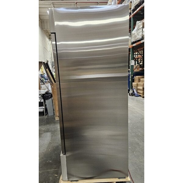 Scratch and Dent Avantco SS-2R-G-HC 54" Stainless Steel Glass Door Reach-In Refrigerator