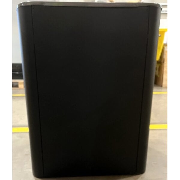 Scratch and Dent Rubbermaid® 1961683 Configure 45 Gallon Stenni Gray 1 Stream Organic Waste Indoor Rectangular Recycling Bin