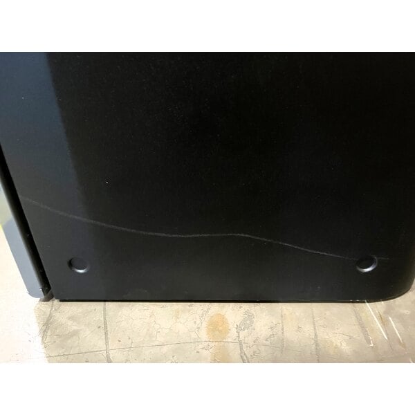 Scratch and Dent Rubbermaid® 1961683 Configure 45 Gallon Stenni Gray 1 Stream Organic Waste Indoor Rectangular Recycling Bin