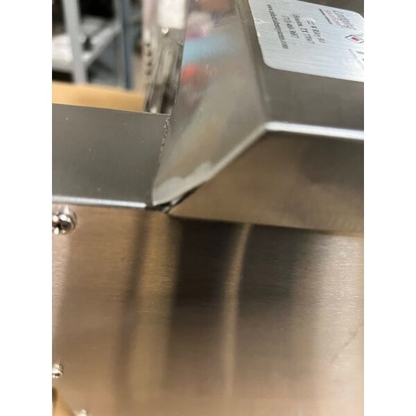 Scratch and Dent Avantco T3600B Commercial 14 1/2" Wide Conveyor Toaster with 3" Opening - 208V, 3600W, 1200 Slices per Hour