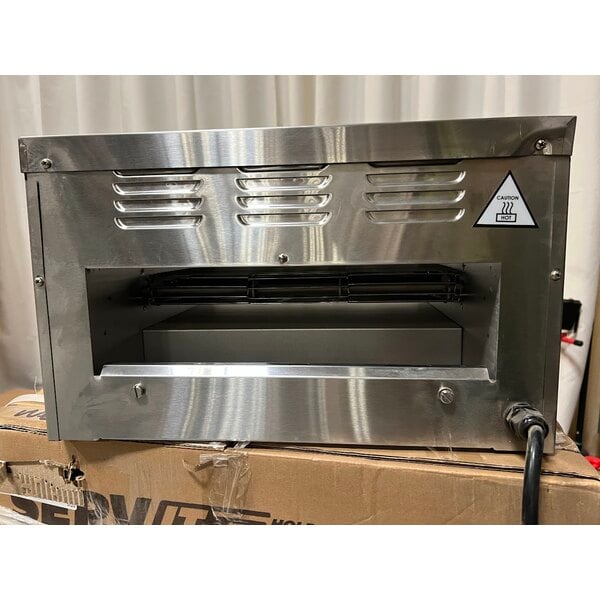 Scratch and Dent Avantco T3600B Commercial 14 1/2" Wide Conveyor Toaster with 3" Opening - 208V, 3600W, 1200 Slices per Hour
