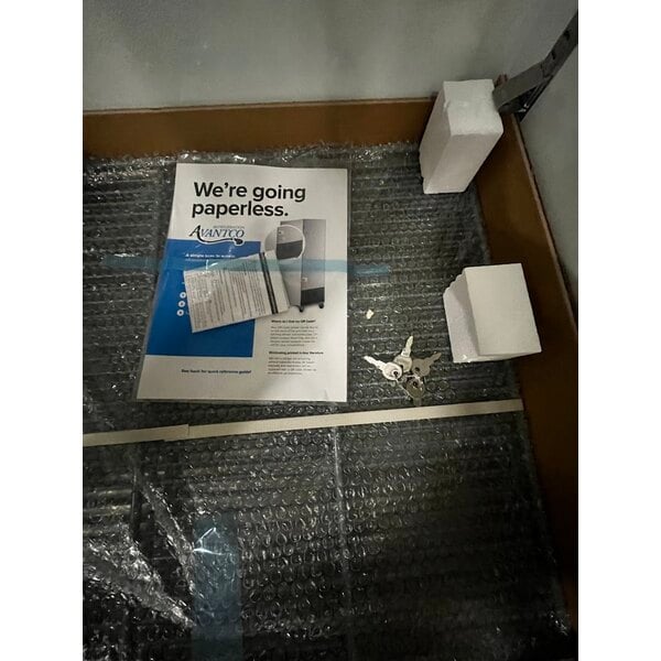Scratch and Dent Avantco A-49R-G-HC 54" Glass Door Reach-In Refrigerator