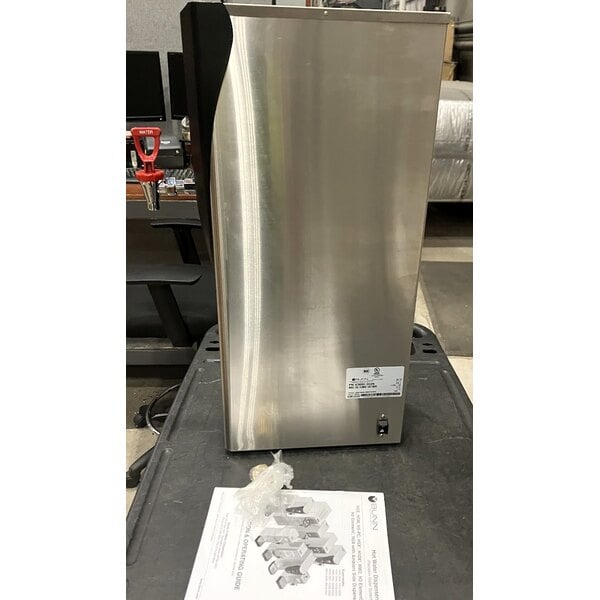 Scratch and Dent Bunn 43600.0026 H5X Stainless Steel 5 Gallon 212 Degree Hot Water Dispenser - 120V