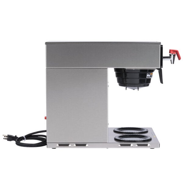 Scratch and Dent Bunn 38700.0002 Axiom 15-3 Automatic Coffee Brewer with 3 Lower Warmers - 120V