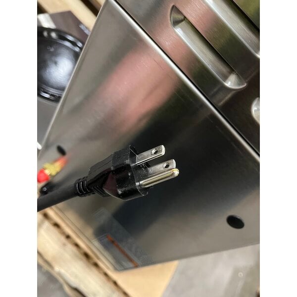 Scratch and Dent Bunn 38700.0002 Axiom 15-3 Automatic Coffee Brewer with 3 Lower Warmers - 120V