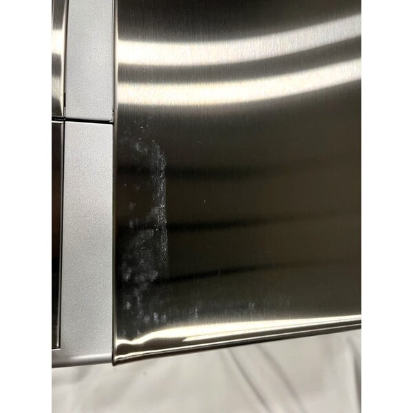 Scratch and Dent Waring WMO90 Stainless Steel Commercial Microwave with Push Button Controls - 120V, 1000W