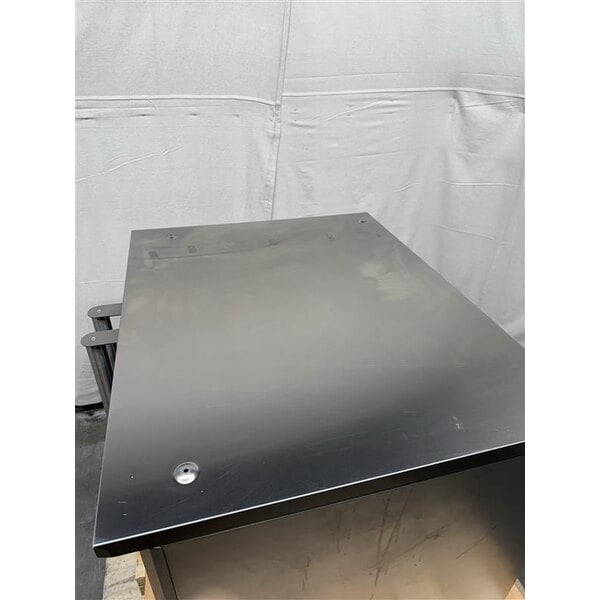 Scratch and Dent MainStreet Equipment CG1-L Single Deck Full Size Liquid Propane Convection Oven with Legs - 54,000 BTU