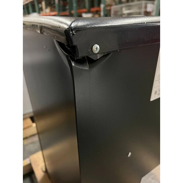 Scratch and Dent Danby DAR044A4BSLDD Designer 4.4 Cu. Ft. Stainless Steel Solid Door Reach-In Refrigerator
