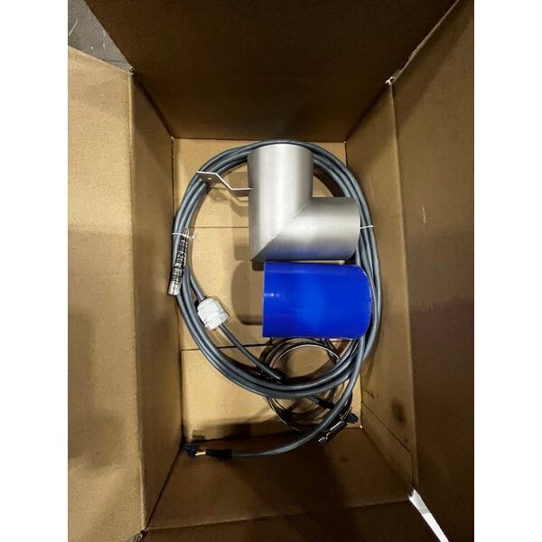 Scratch and Dent Rational iCombi Classic 10 Pan Half-Size Electric Combi Oven with Stand and Ventless Condensation Hood - 18.9kW