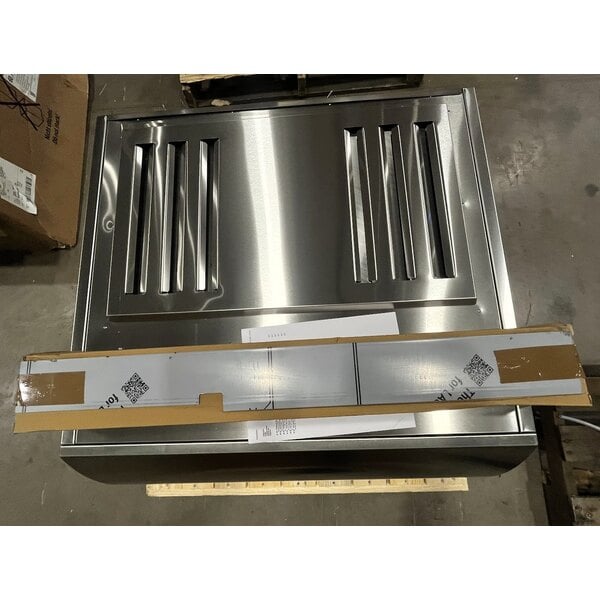 Scratch and Dent Rational iCombi Classic 10 Pan Half-Size Electric Combi Oven with Stand and Ventless Condensation Hood - 18.9kW