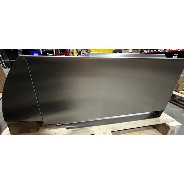 Scratch and Dent Rational iCombi Classic 10 Pan Half-Size Electric Combi Oven with Stand and Ventless Condensation Hood - 18.9kW