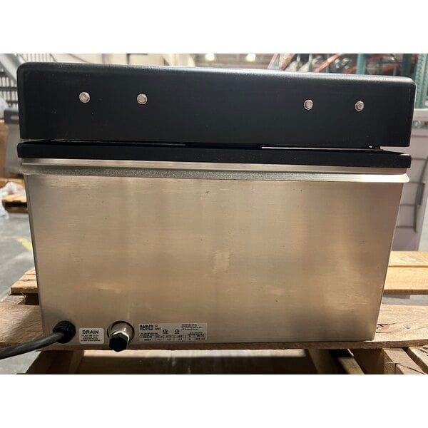 Scratch and Dent Nemco 6625B Fresh-O-Matic Countertop Rethermalizer and Tortilla / Portion Steamer - 120V