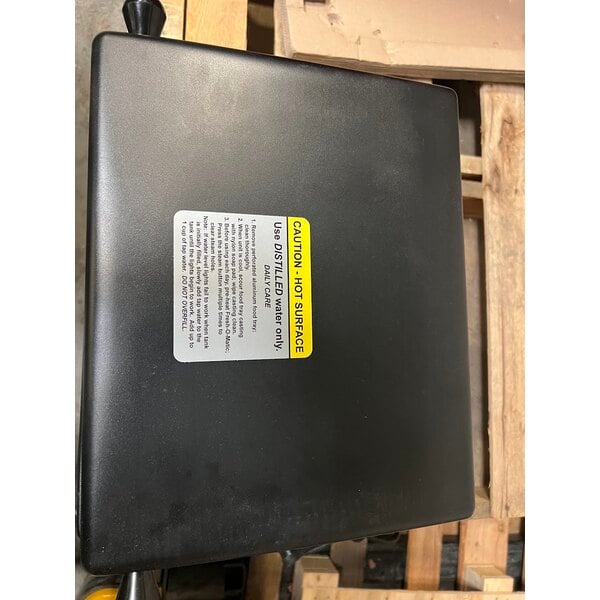 Scratch and Dent Nemco 6625B Fresh-O-Matic Countertop Rethermalizer and Tortilla / Portion Steamer - 120V