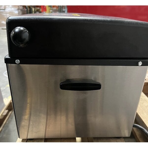 Scratch and Dent Nemco 6625B Fresh-O-Matic Countertop Rethermalizer and Tortilla / Portion Steamer - 120V