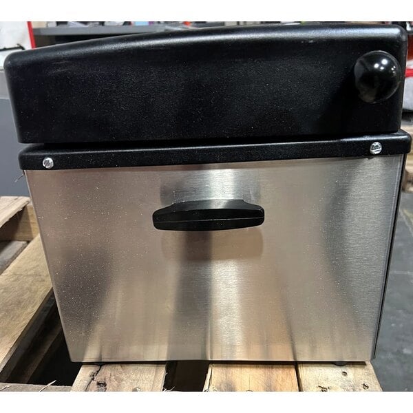 Scratch and Dent Nemco 6625B Fresh-O-Matic Countertop Rethermalizer and Tortilla / Portion Steamer - 120V