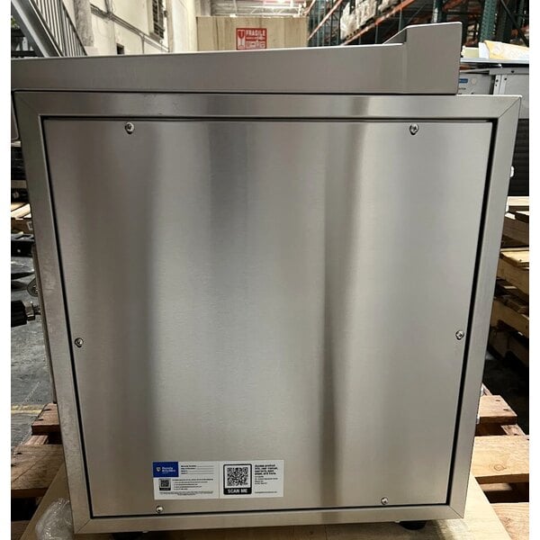 Scratch and Dent Cooking Performance Group S-36-SB-N 34" Natural Gas Infrared Salamander Broiler - 36,000 BTU
