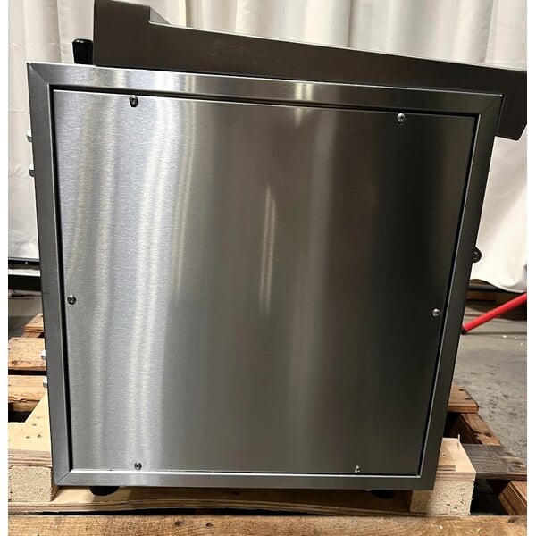 Scratch and Dent Cooking Performance Group S-36-SB-N 34" Natural Gas Infrared Salamander Broiler - 36,000 BTU