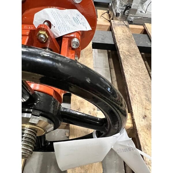 Scratch and Dent Watts 0702310 408-OSY-RW 2 1/2" OS&Y Resilient Wedge Flanged Gate Valve