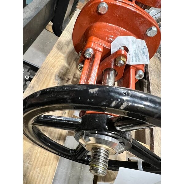 Scratch and Dent Watts 0702310 408-OSY-RW 2 1/2" OS&Y Resilient Wedge Flanged Gate Valve