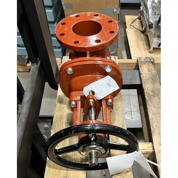 Scratch and Dent Watts 0702310 408-OSY-RW 2 1/2" OS&Y Resilient Wedge Flanged Gate Valve