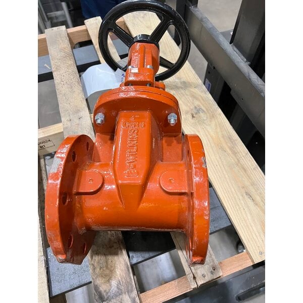 Scratch and Dent Watts 0702310 408-OSY-RW 2 1/2" OS&Y Resilient Wedge Flanged Gate Valve