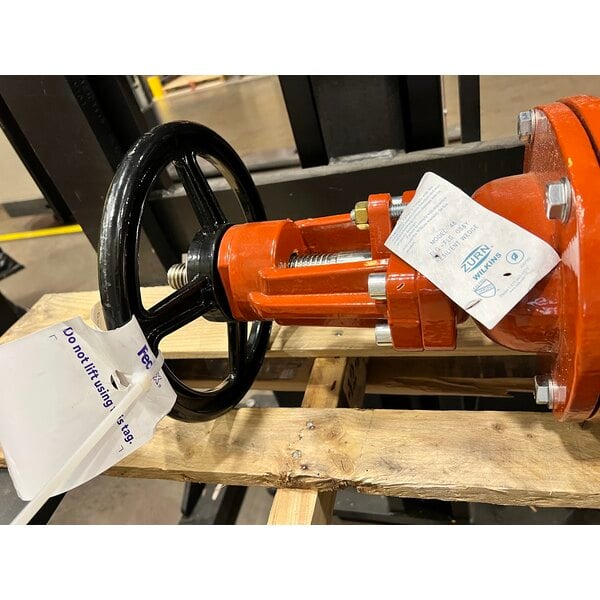 Scratch and Dent Watts 0702310 408-OSY-RW 2 1/2" OS&Y Resilient Wedge Flanged Gate Valve