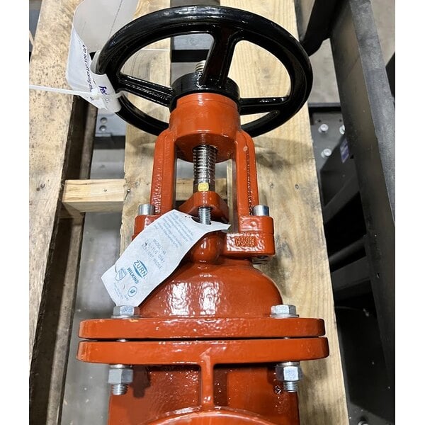Scratch and Dent Watts 0702310 408-OSY-RW 2 1/2" OS&Y Resilient Wedge Flanged Gate Valve