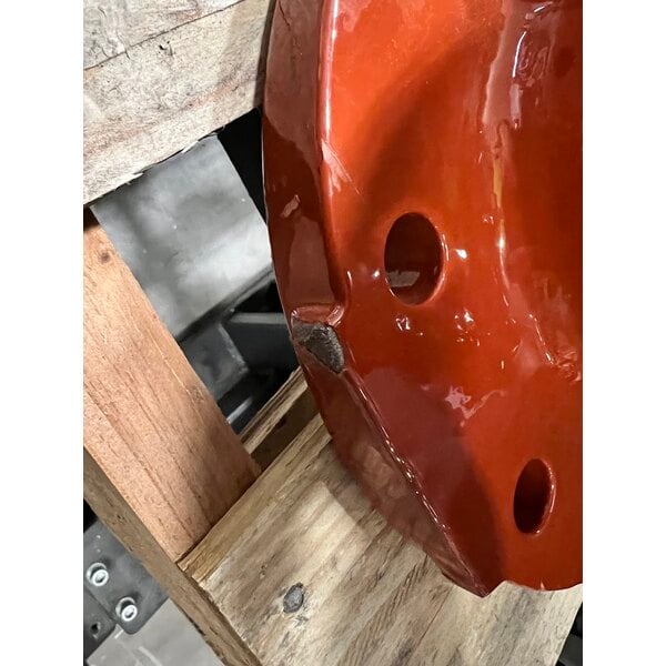 Scratch and Dent Watts 0702310 408-OSY-RW 2 1/2" OS&Y Resilient Wedge Flanged Gate Valve