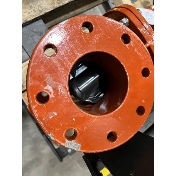 Scratch and Dent Watts 0702310 408-OSY-RW 2 1/2" OS&Y Resilient Wedge Flanged Gate Valve